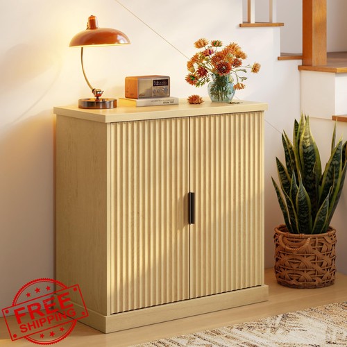 Vasagle buffet cabinet - cabinet, oak
