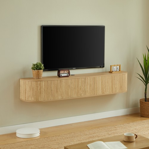 Floating cabinet with - 71",