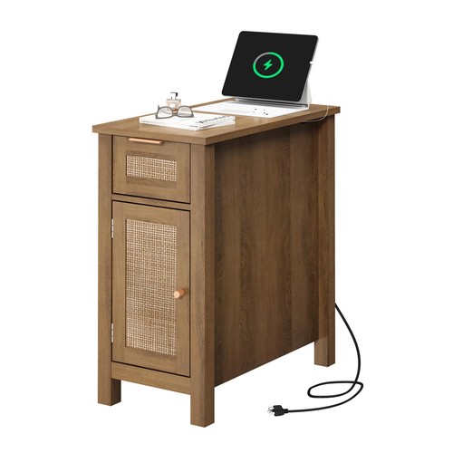 Narrow end table - narrow,