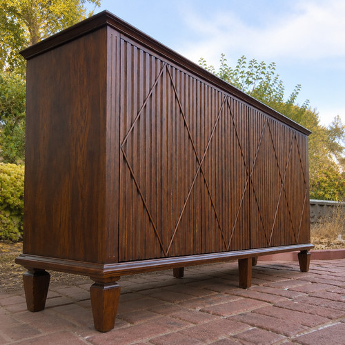 Mid century modern door - mid-century,