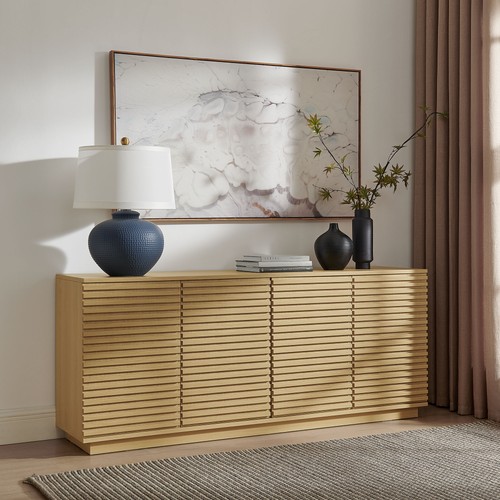 Stand mid century brown - mid-century,