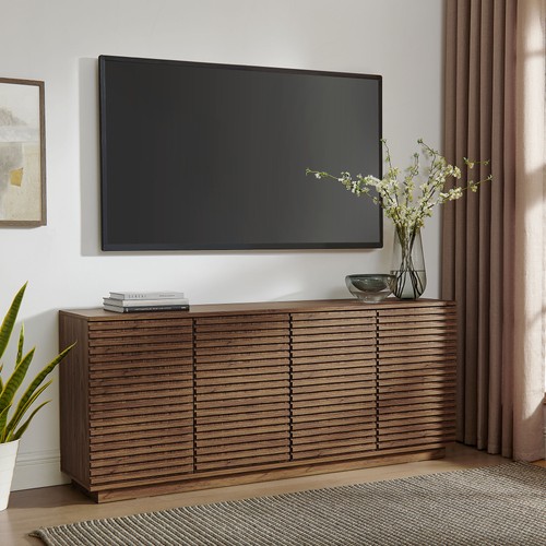 Stand mid century brown - tv, mid-century