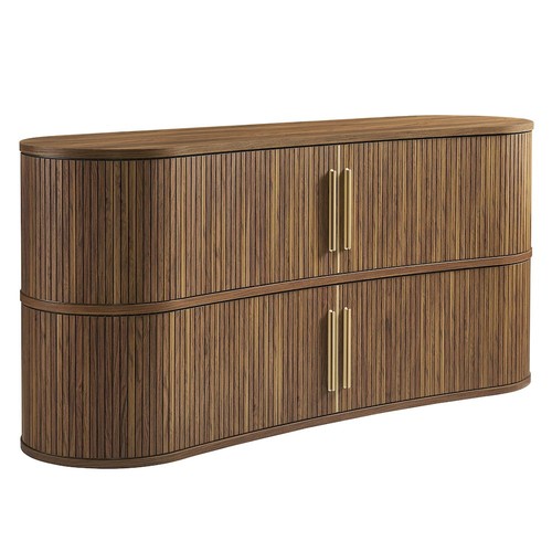 Radcliffe curved fluted - 63",